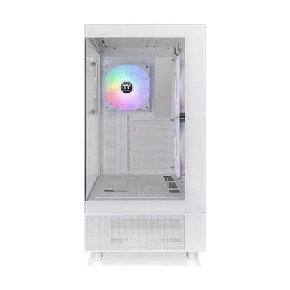 Gabinete Gaming Thermaltake View 270 TG ARGB Snow Panel de Vidrio Templado (CA-1Y7-00M6WN-01)