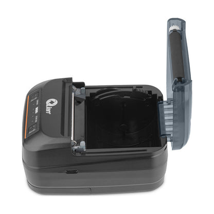 Impresora POS Térmica Portátil Qian QOP-T58UB-RP de 58 mm con USB y Bluetooth, 70 mm/s