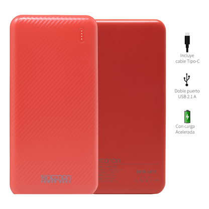 Power Bank NECNON NPW-10FC