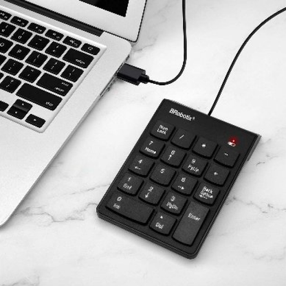 TECLADO NUMERICO BROBOTIX 963234