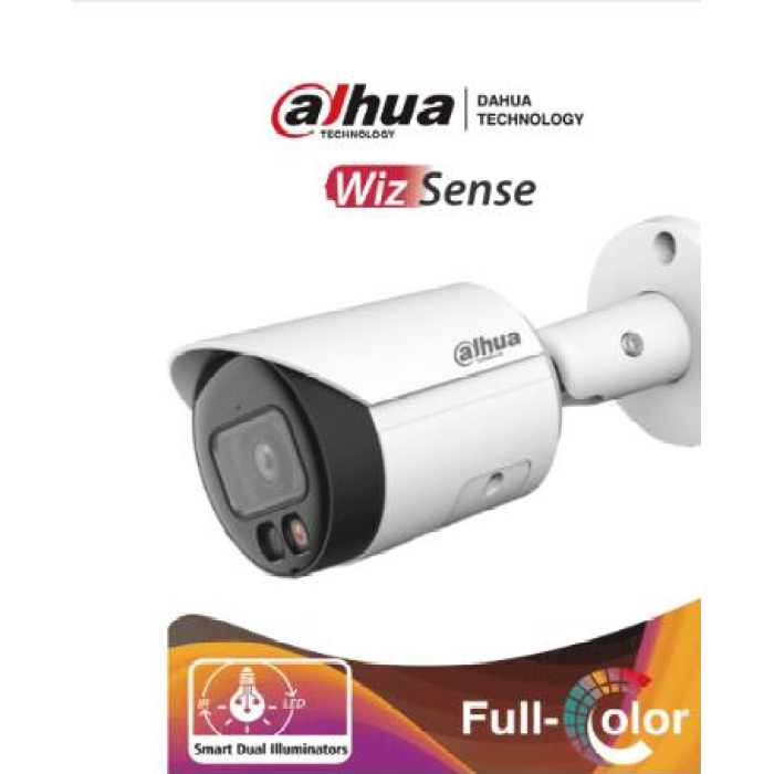 Cámara Bala IP Dahua Technology IPC-HFW2449S-S-IL