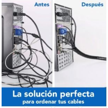 Organizador de Cables, en Tubo BROBOTIX 263533