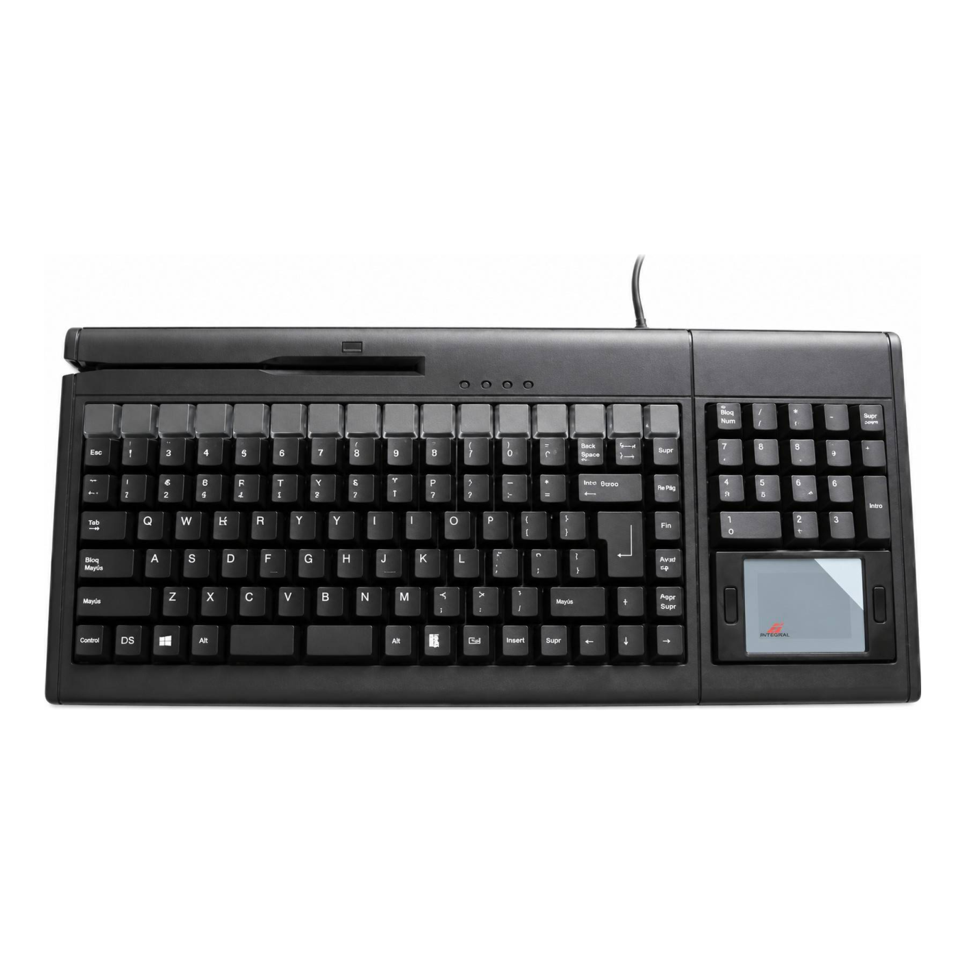 Teclado POS EC-LINE EC-S128MT