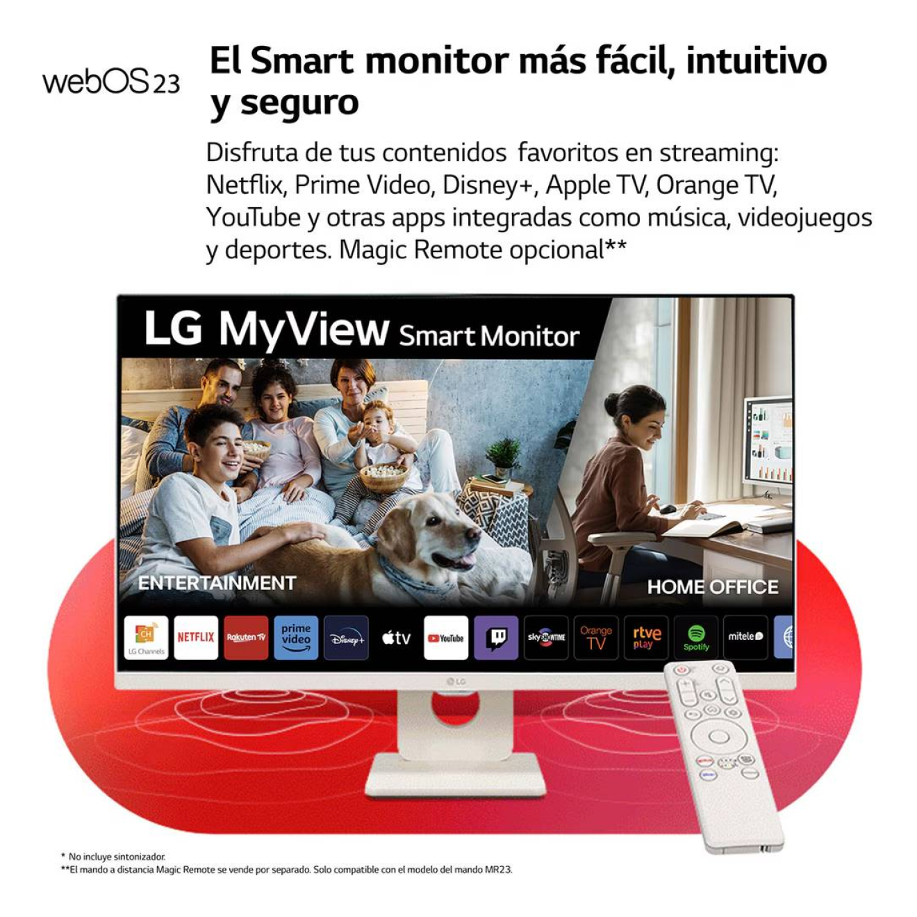 Monitores LG 27SR50F-W