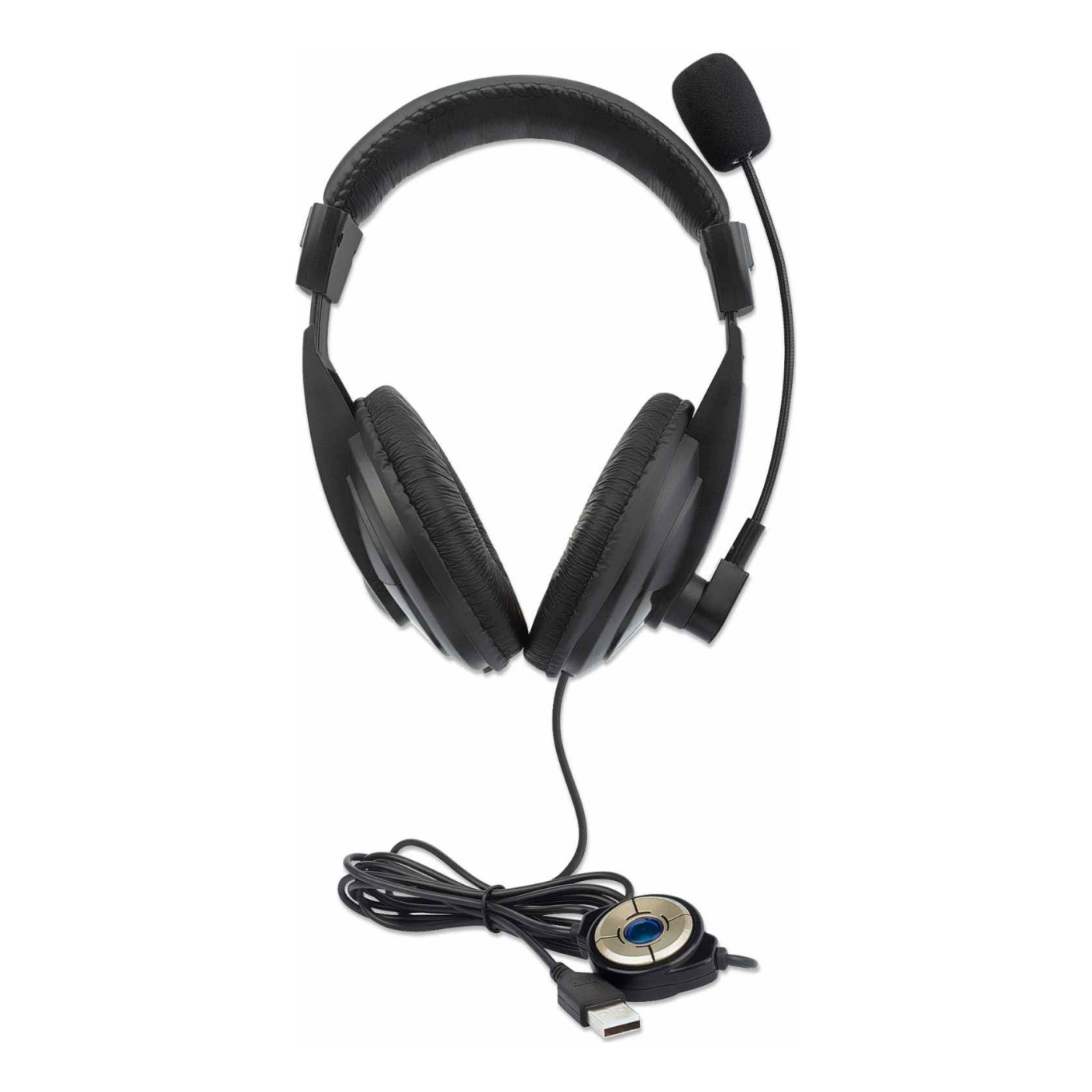 Audífono con Micrófono MANHATTAN 179843