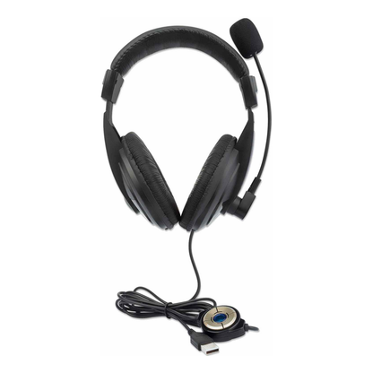 Audífono con Micrófono MANHATTAN 179843