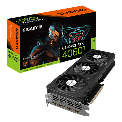 Tarjeta de Video Gigabyte GV-N406TGAMING OC (GV-N406TGAMING OC-8GD)