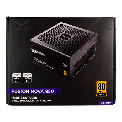 Fuente de poder Naceb Technology NA-2581
