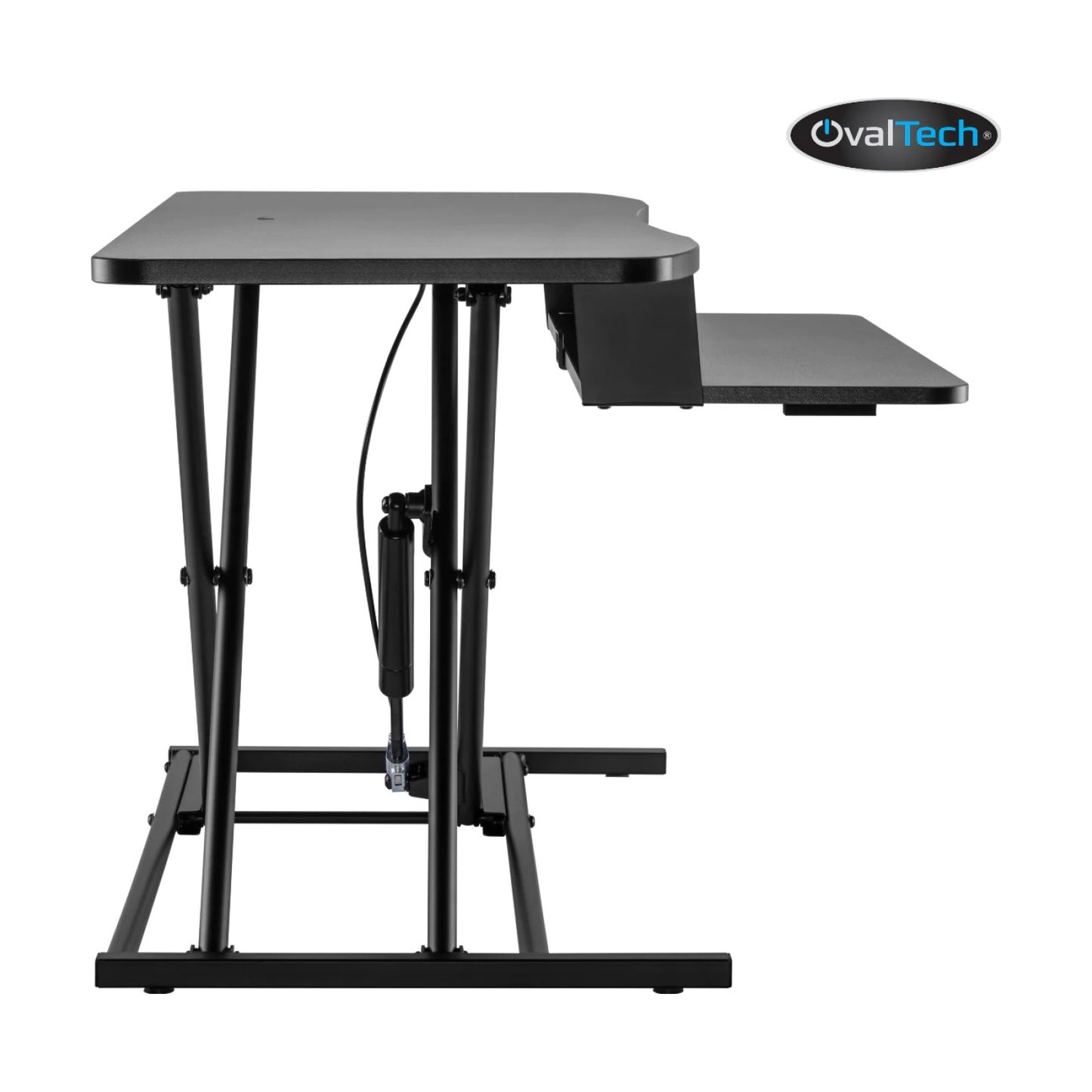 Estación de Trabajo De Pie Y Sentado OVALTECH OVDESK-950MM