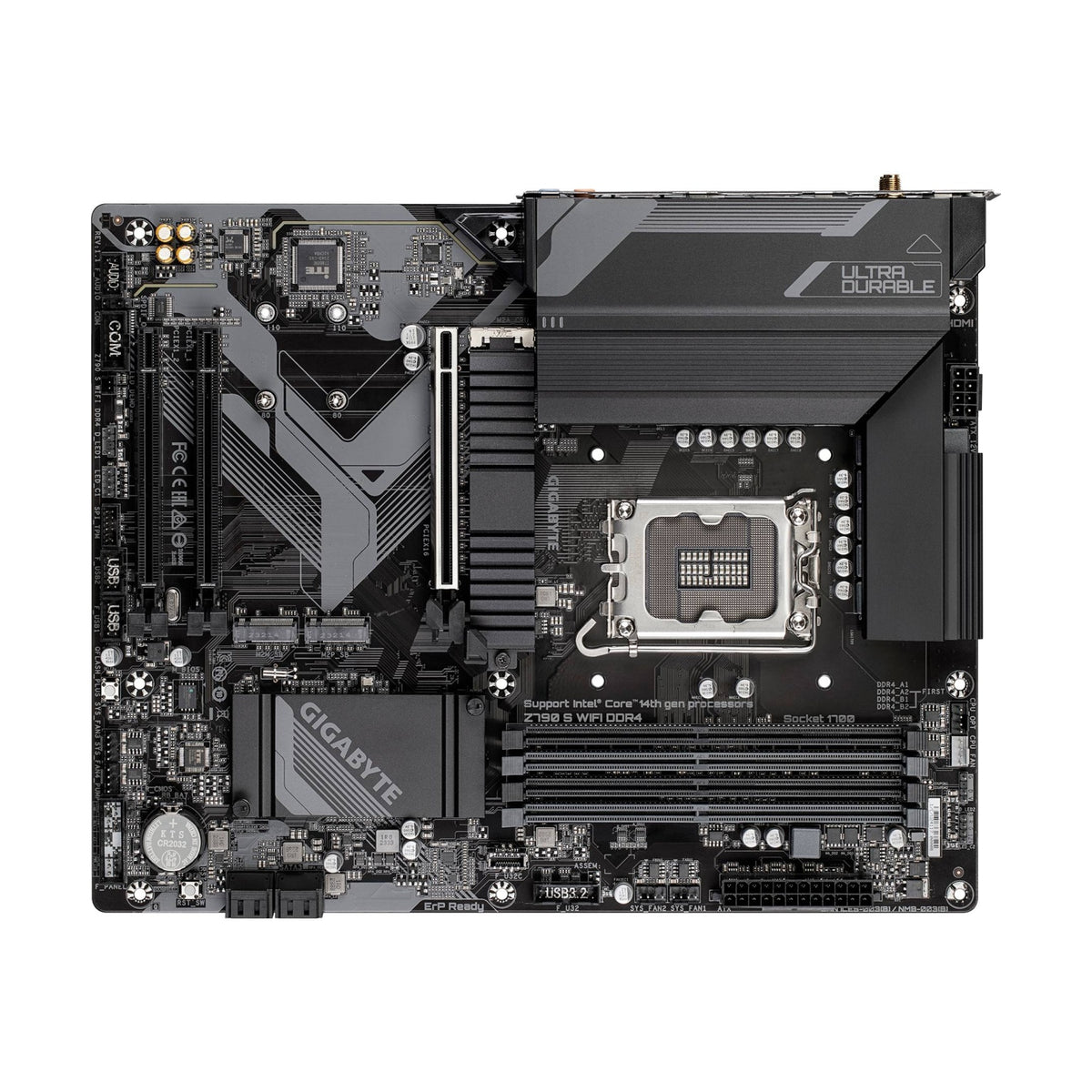 Motherboard Gigabyte Z790 S WiFi DDR4, Intel Z790, Socket LGA 1700, ATX