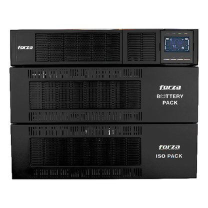 UPS FORZA FDC-110KMR-ISO 10000 VA 3000 W Online de Doble Conversión