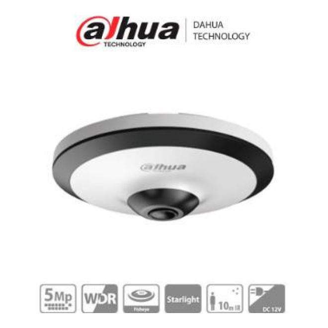 Cámara domo análoga  Dahua Technology DH-HAC-EW2501N