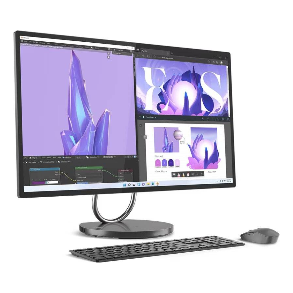 All in One LENOVO 32IRH8