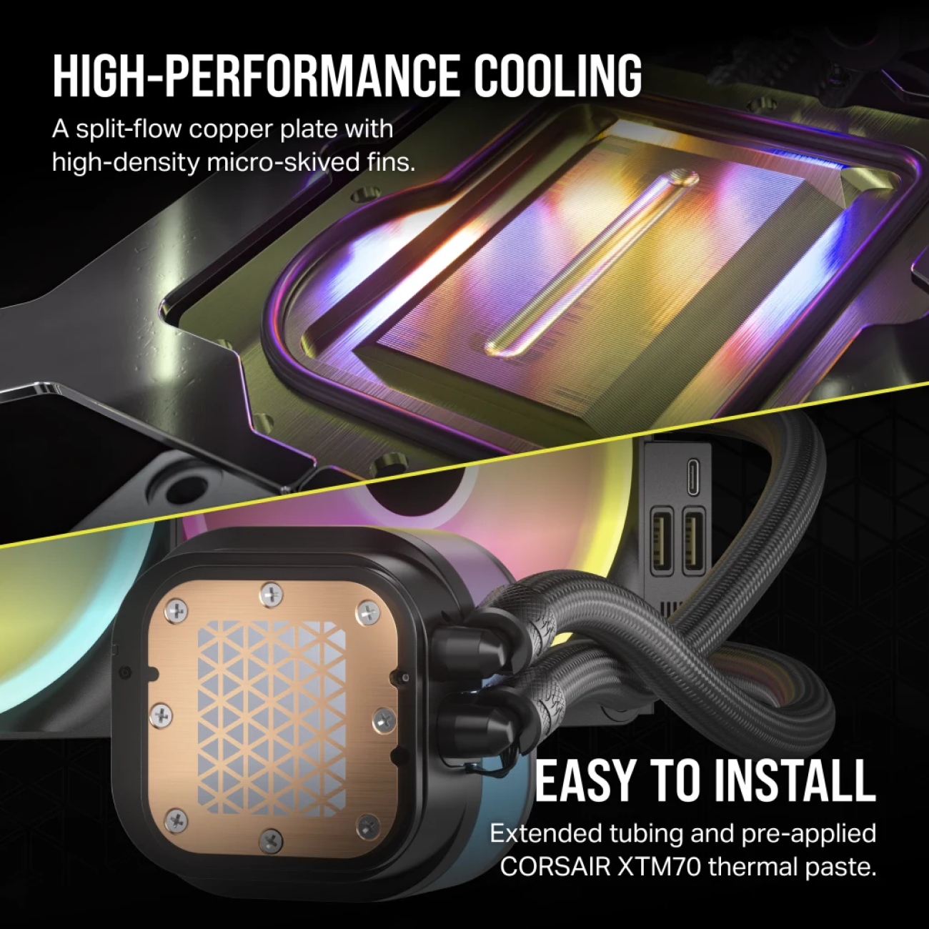 Enfriamiento y Ventilación CORSAIR CW-9061004-WW