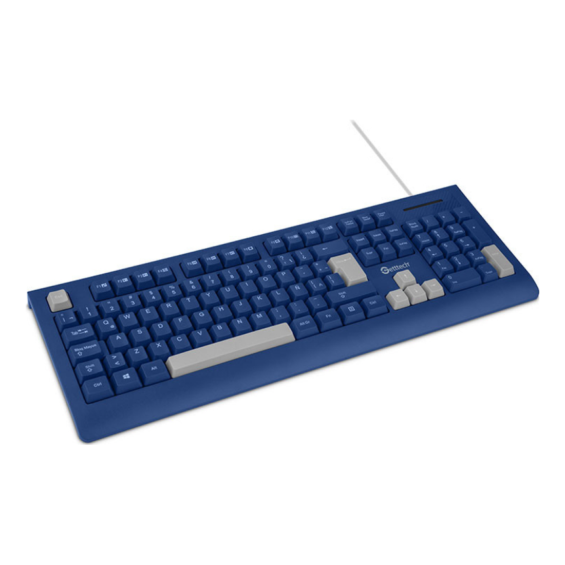 Teclados GETTTECH GGK-ESMWR-02-BL