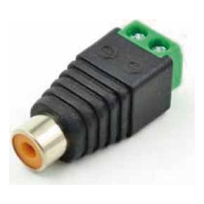 Conector RCA Qian QAY-60305