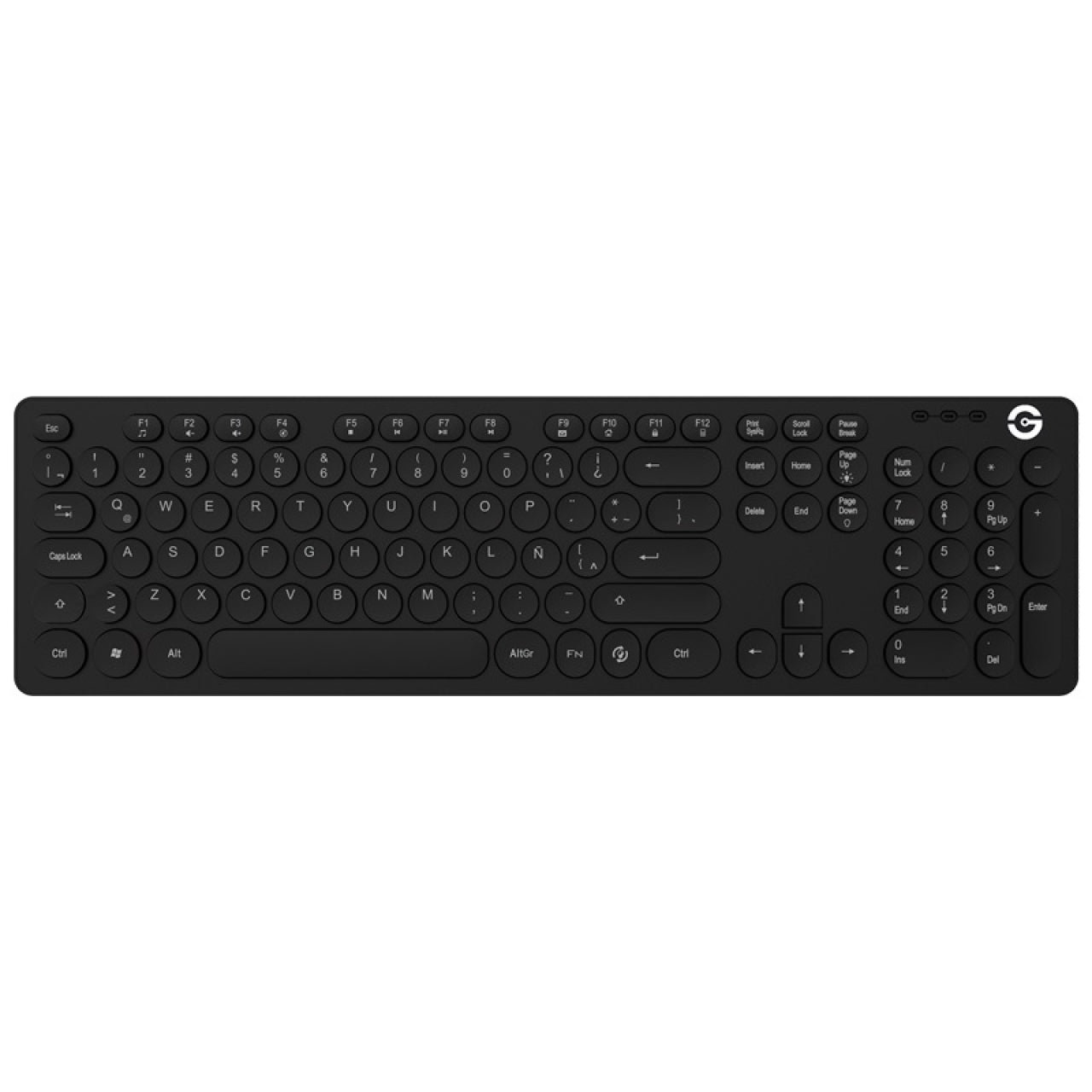 Teclado GETTTECH GTI-28201G