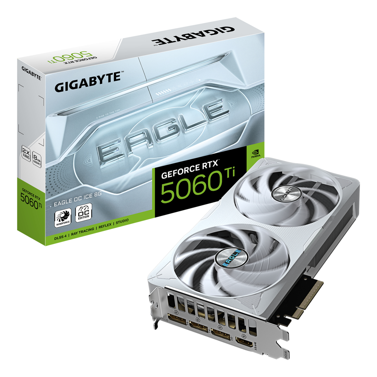 Tarjeta de video GIGABYTE GV-N506TEAGLEOC ICE-8GD