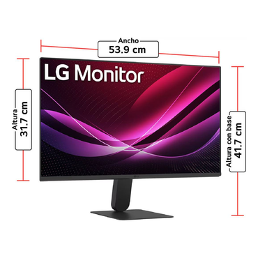 Monitores Gaming LG 24U411A-B.AWMQ