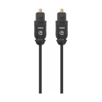 Cable de Audio Digital Optico Toslink MANHATTAN 356091