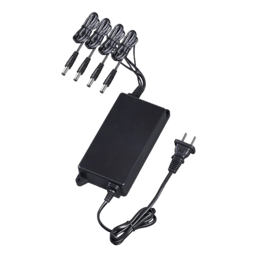 Fuente para Vigilancia Dahua Technology de 100-240 VCA a 12 VCD, 4 Salidas de 0.7 A (PFM322)