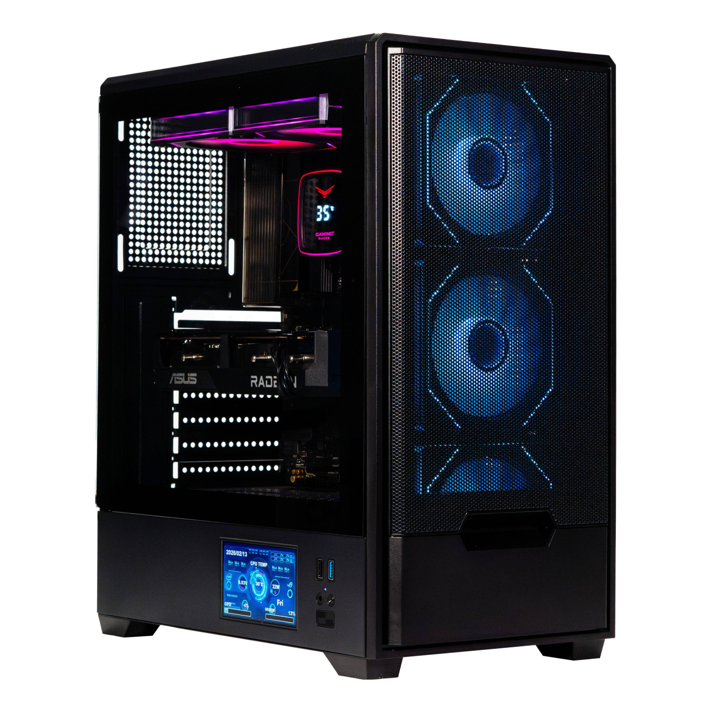 Gabinete Naceb Technology NA-0658LCD