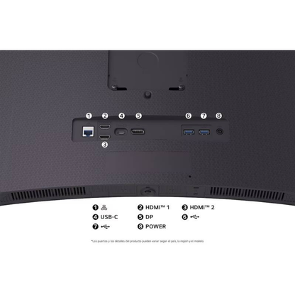 Monitores LG 45GX90SA