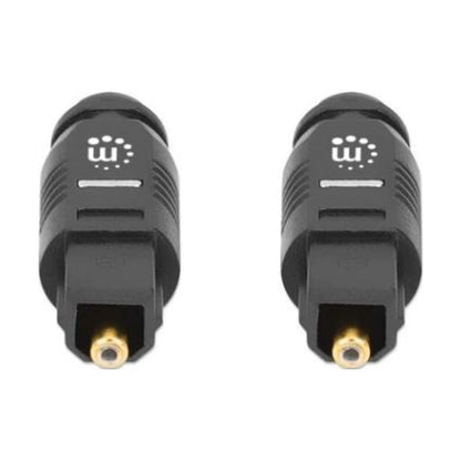 Cable de Audio Digital Optico Toslink MANHATTAN 356091