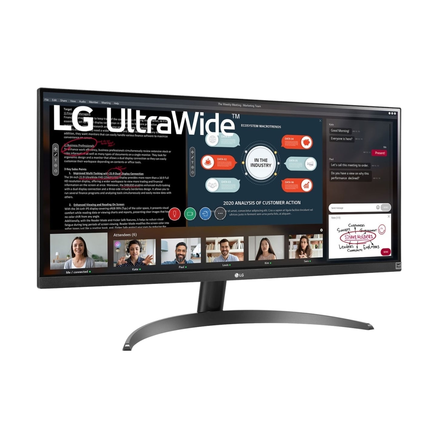 Monitor LG 29WP500-B.AWM
