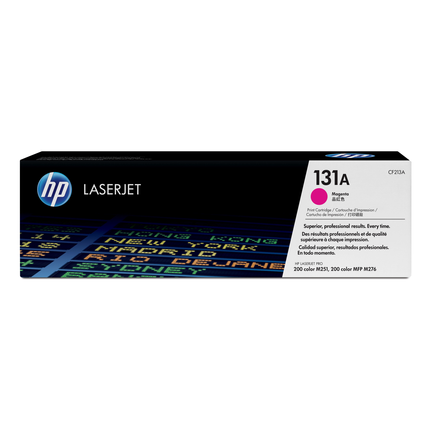 Tóner HP Original 131A Magenta – Para M251, M276, M277 (CF213A)