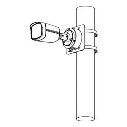 Cámara Bala Dahua Technology DH-HAC-HFW1809TLMN-A-LED