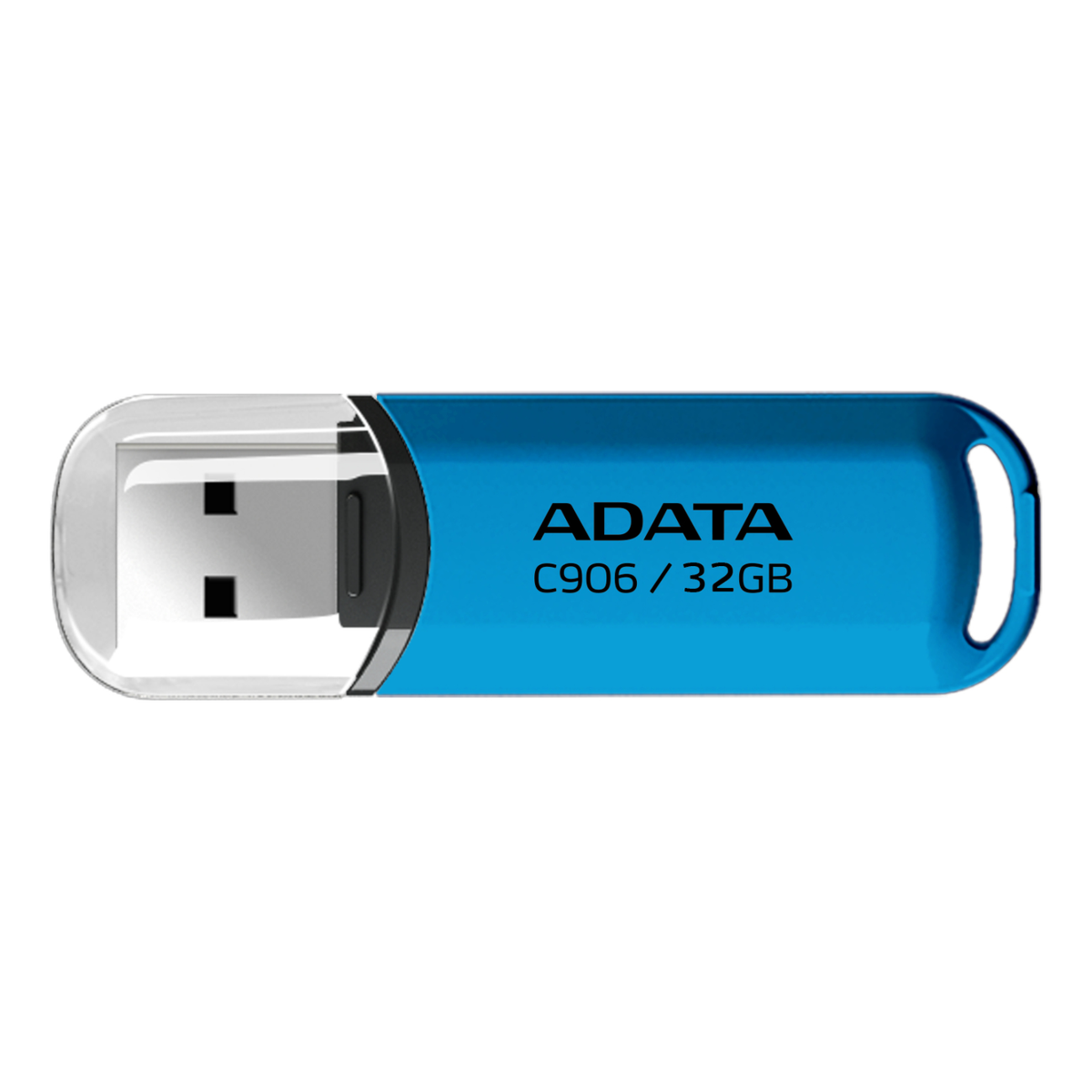 Memoria USB ADATA C906 32 GB Azul (AC906-32G-RWB)