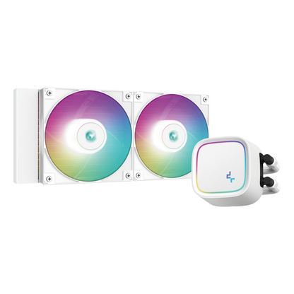 Sistema de Enfriamiento Líquido DeepCool LE520 WH (R-LE520-WHAMMN-G-1)