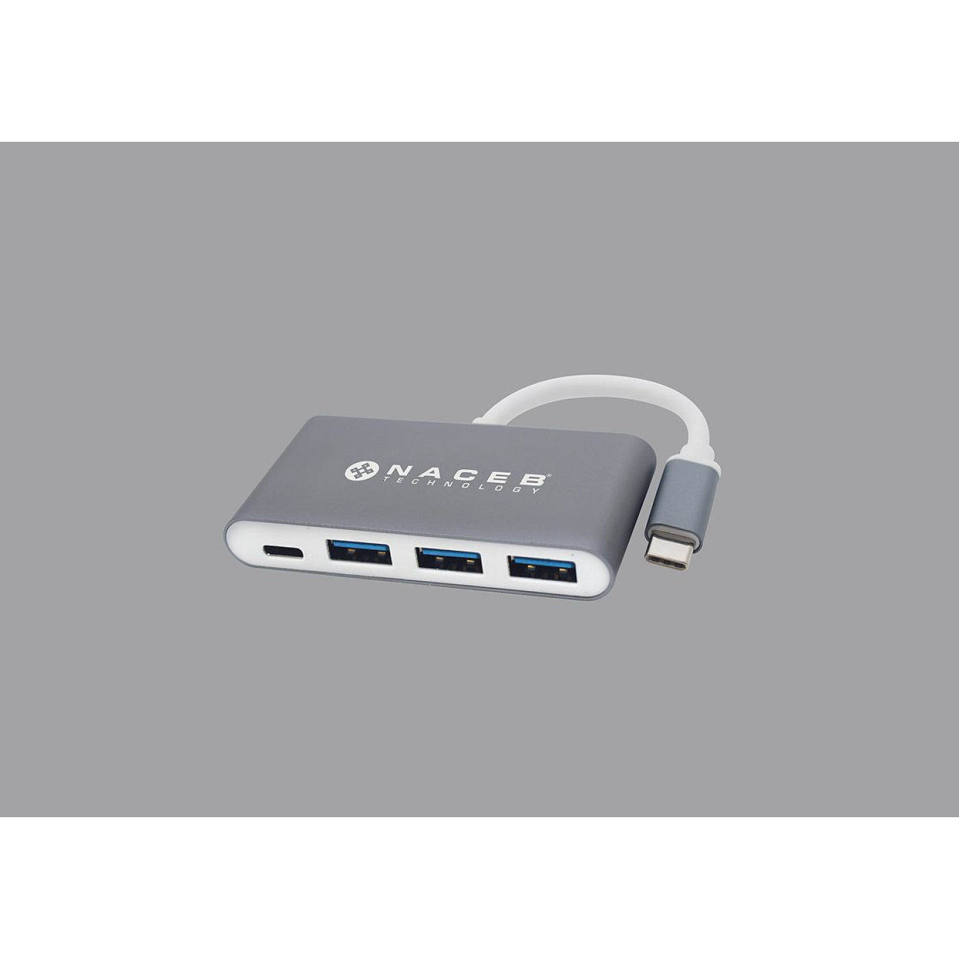 Adaptador Tipo C a USB 3.0 + PD Naceb Technology NA-0112