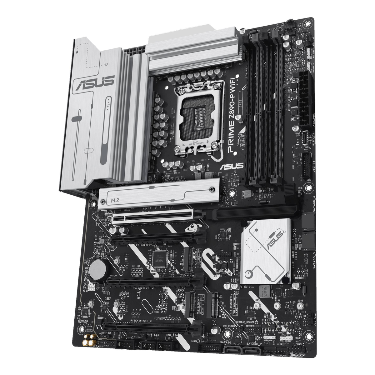 Motherboard ASUS PRIME Z890-P WIFI Socket LGA1851 ATX DDR5