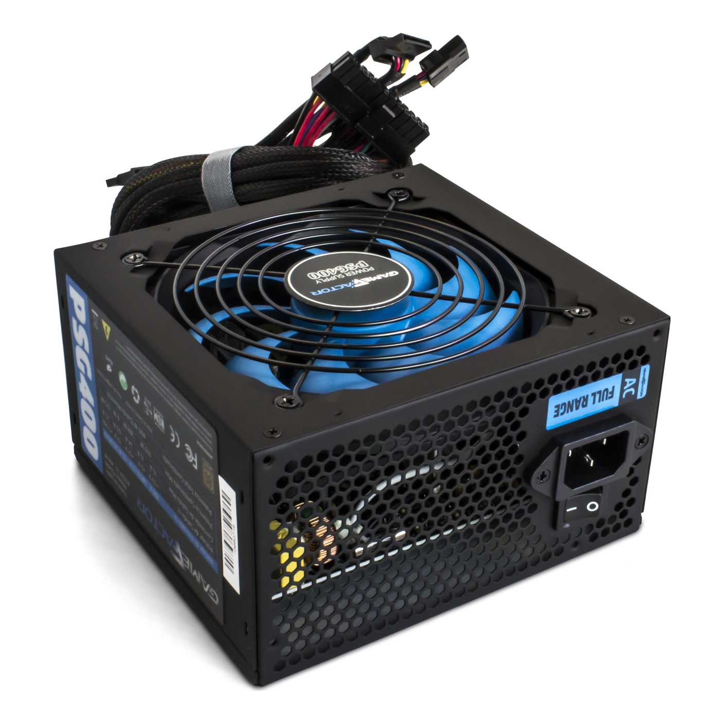 Fuente de Poder Gaming GAME FACTOR PSG400