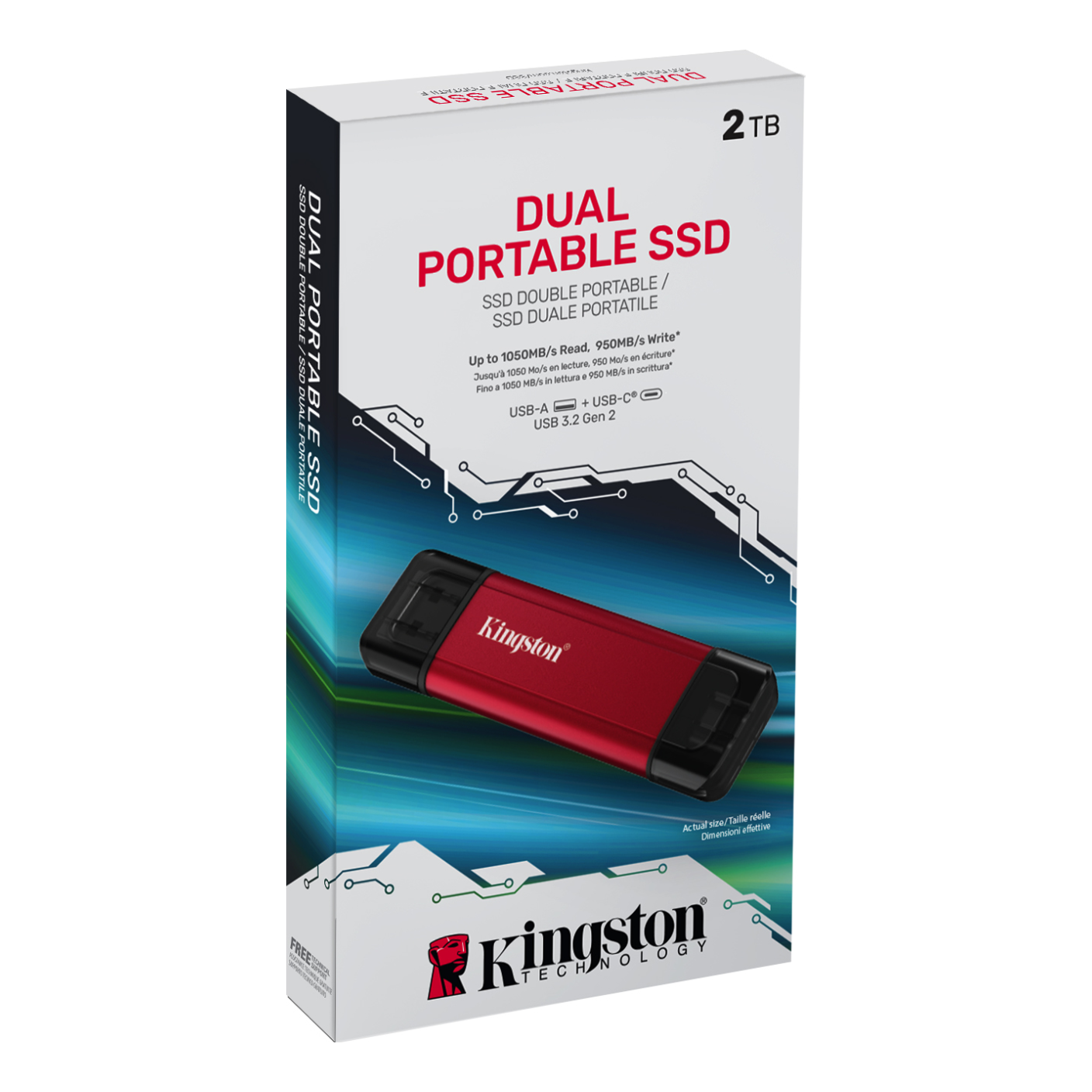 SSD Kingston Technology SPSD/2TB