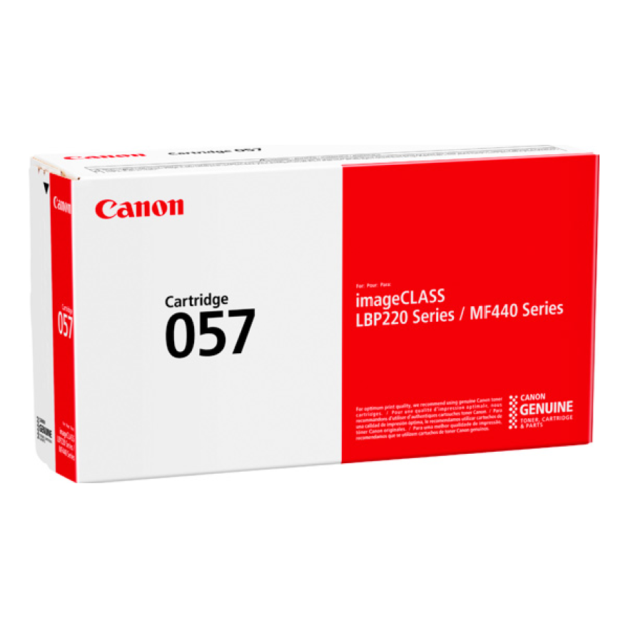 Toner CANON 057 BK