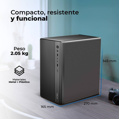 Gabinetes para Computadoras ACTECK PERFORMANCE MINI III GI210M
