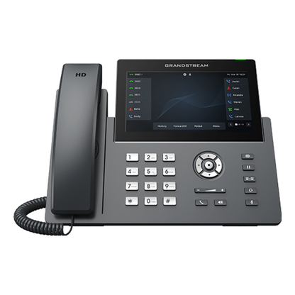 Teléfono IP Grandstream GRP2670 12 Líneas 6 Cuentas SIP Wi-Fi Bluetooth