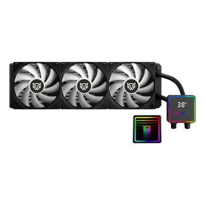 Enfriamiento y Ventilación Balam Rush CRYO PRISM 360 BLACK