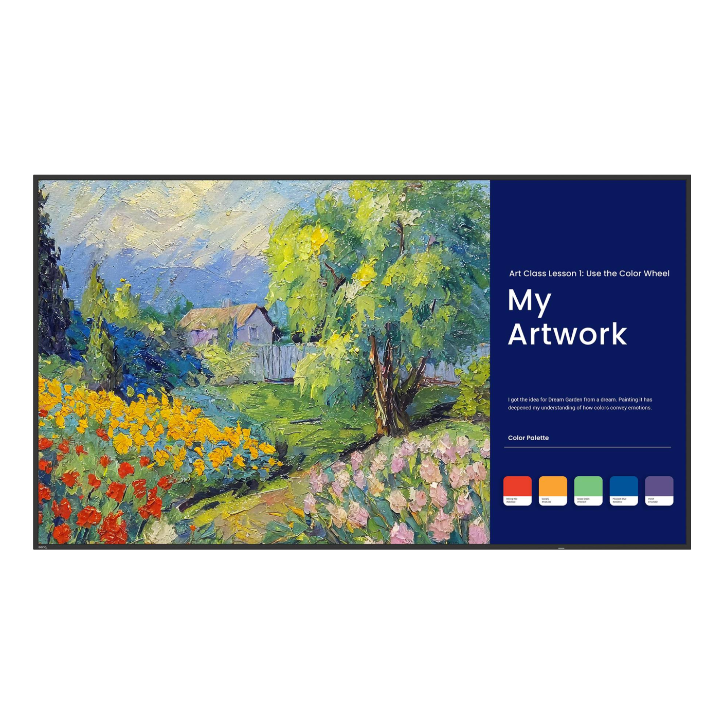 Pantallas Profesionales BENQ SL8604