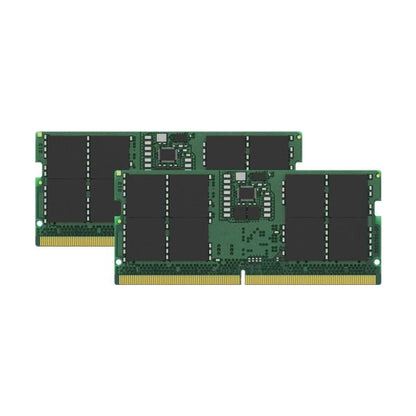 Memoria RAM para Laptop Kingston Technology ValueRAM 16 GB Kit de 2 Módulos DDR5 5600 MT/s CL46 SO-DIMM (KVR56S46BS6K2-16)