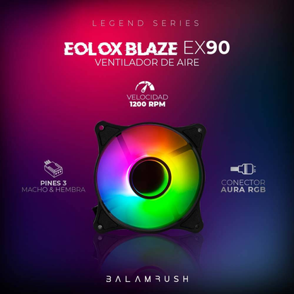 Ventilador Balam Rush EX90