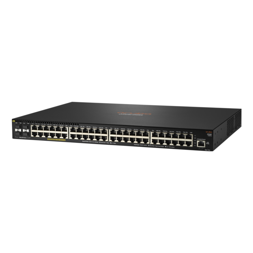 Switch 2930F 48GPoE+4SFP 740W Swch ARUBA JL557A
