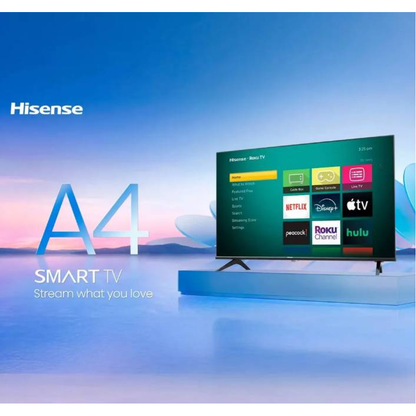 Televisiones Hisense 32A4NR