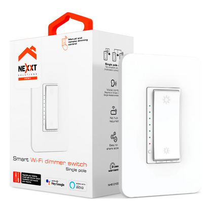 Atenuador de Luz Inteligente Nexxt Solutions Home NHE-D100
