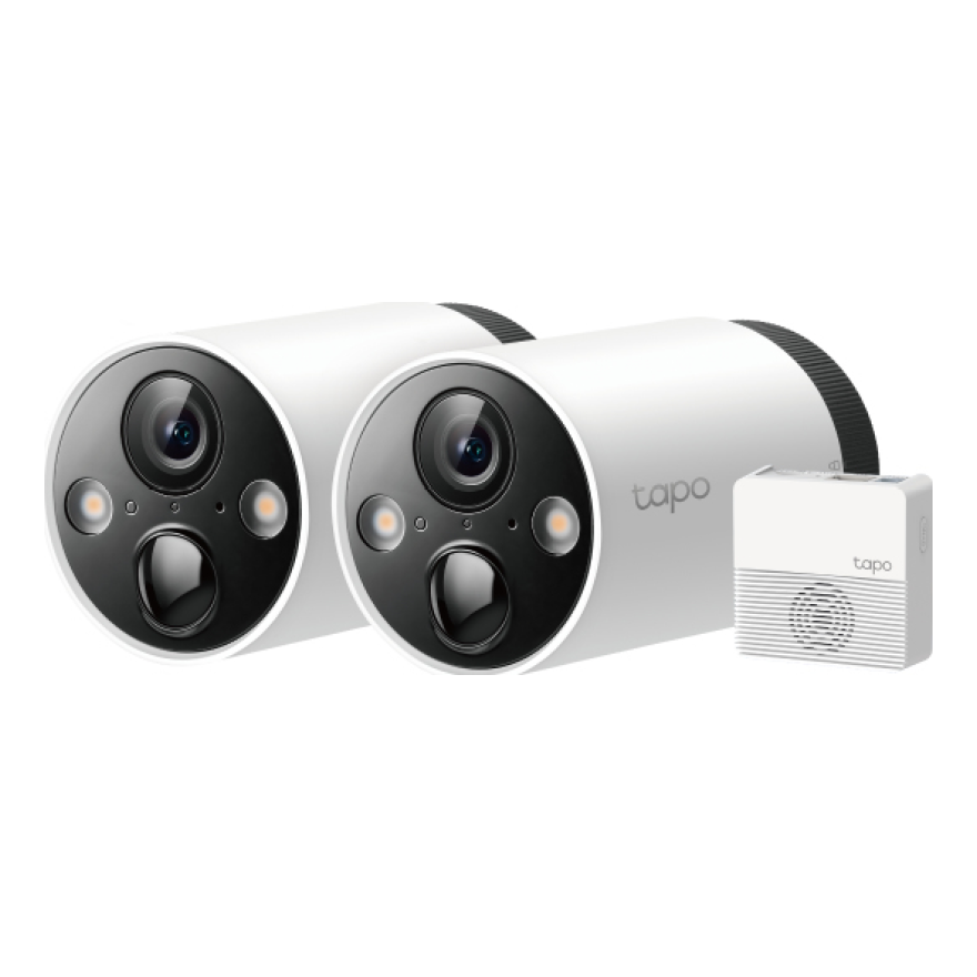Sistema de camaras de seguridad TP-LINK Tapo C420S2
