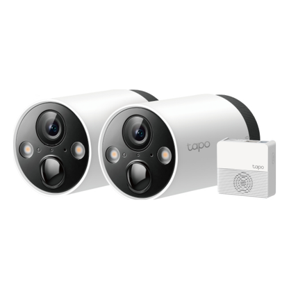 Sistema de camaras de seguridad TP-LINK Tapo C420S2