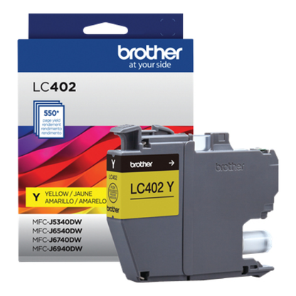 CARTUCHOS BROTHER LC402Y